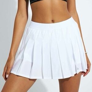AloYoga Pleated Varsity Skirt